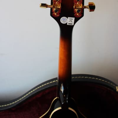 Epiphone MM-30VS (Vintage Sunburst) Mandolin image 11