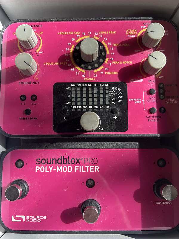 Source Audio Soundblox Pro Poly-Mod Filter