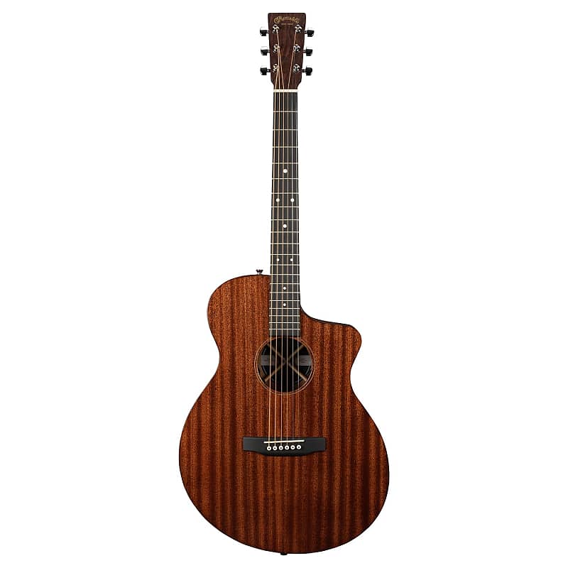 Martin Road Series SC-10E-02 Acoustic-Electric Guitar, Sapele | Reverb