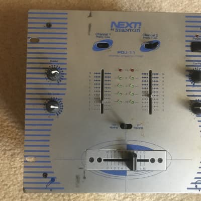 Stanton PDJ-11 Next! DJ Mixer / Stereo preamp image 1