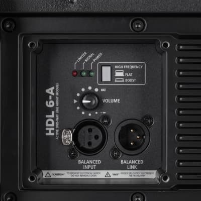 RCF HDL 6-A Active Line Array Speaker image 6