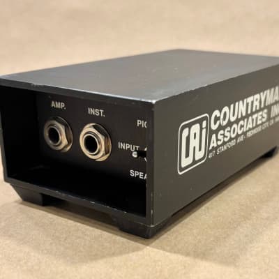Countryman Type 85 Compact Active DI Box | Reverb