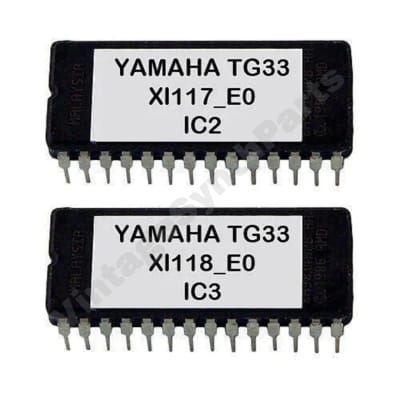 Yamaha Tg33 Factory firmware eprom Os Tg-33 Rescue Rom