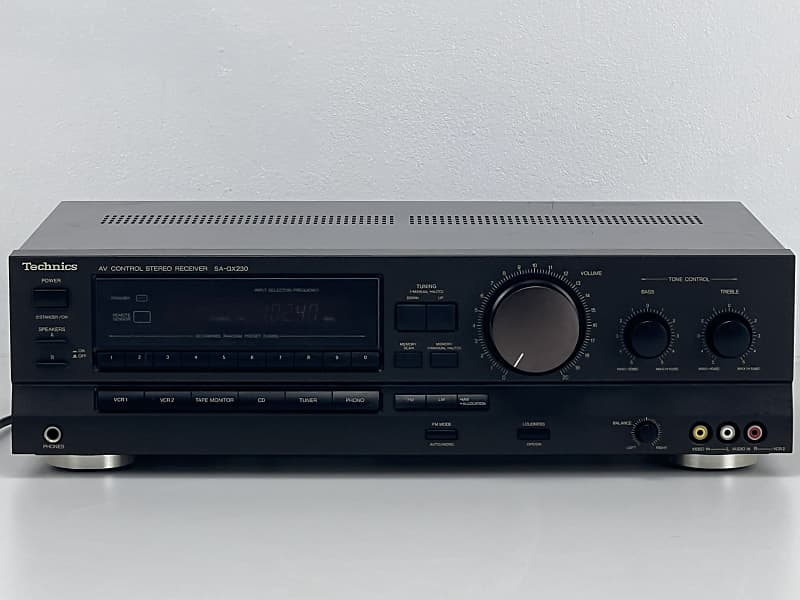 Technics SA-GX230 - Stereo Receiver  			