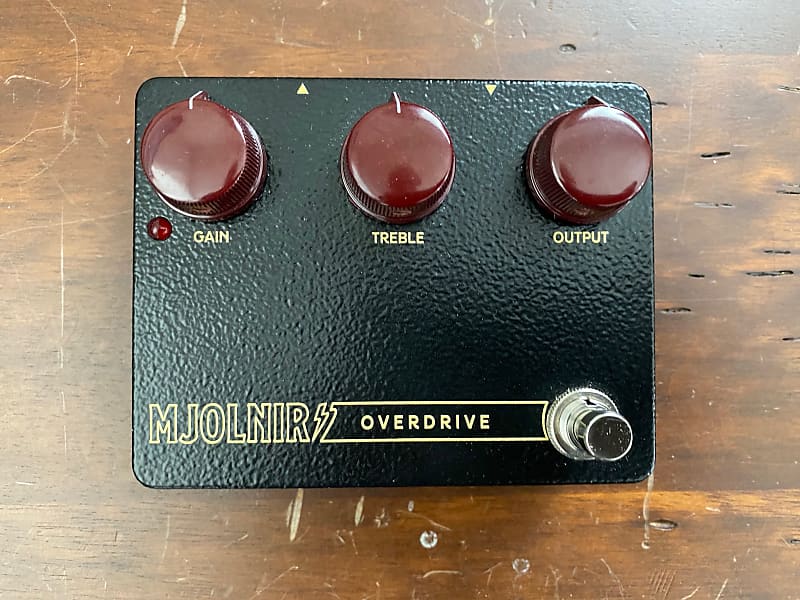 ギター Mythos Pedals Wildwood Mjolnir Mythos Unveils Wildwood Mjolnir Overdrive Pedal - Premier Guitar