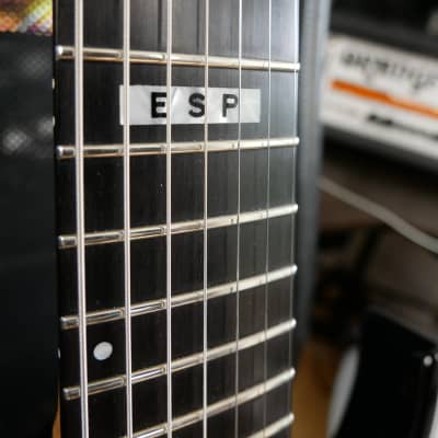 ESP E-II MR Seven 2012 Black Custom Lab image 6
