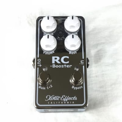 Reverb.com listing, price, conditions, and images for xotic-effects-rc-booster