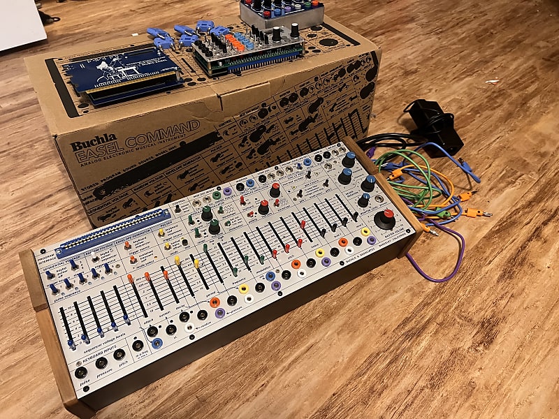 Buchla Easel Command + Extras Reverb