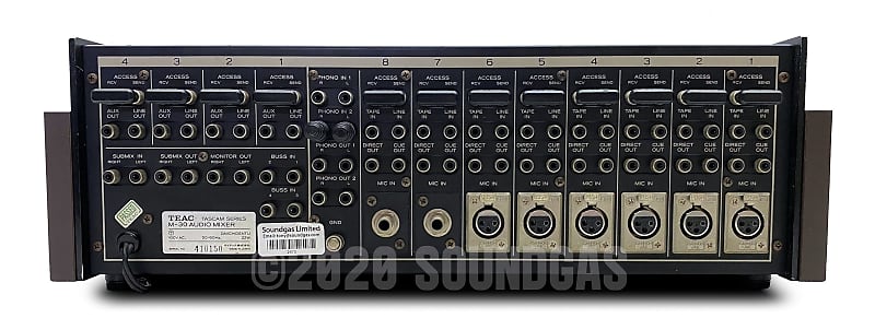 Teac M-30 Mixer *Soundgas Serviced* | Reverb