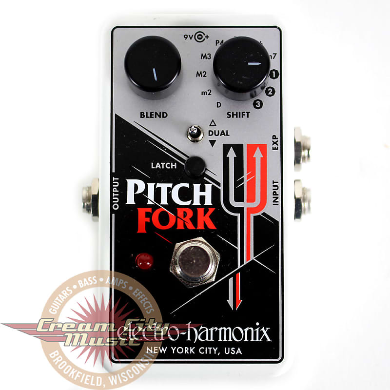 Electro Harmonix Pitch Fork Pitch Shifter Pedal image 1