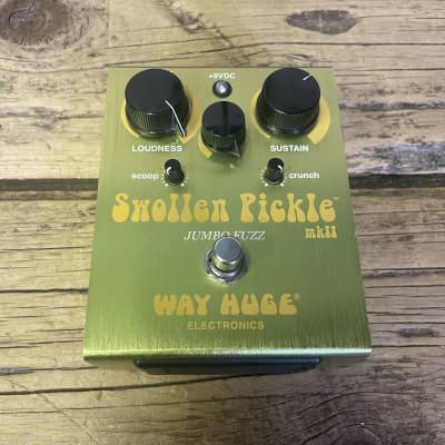 Dunlop Way Huge Swollen Pickle Fuzz MkIIS | Long & McQuade