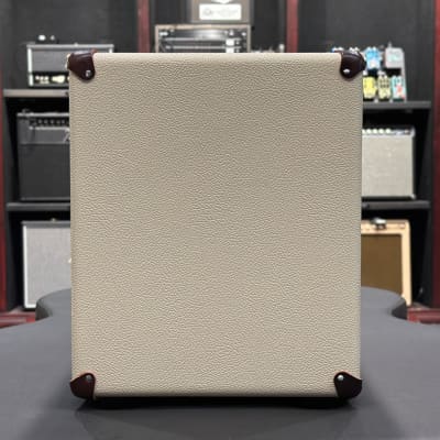 Mesa Boogie 1x12 Boogie 19" Wide Thiele Front Ported Cabinet in California Tweed Dress image 3