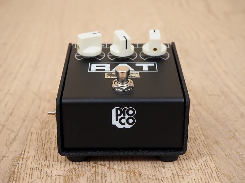 ギター ProCo RAT ProCo FAT RAT Distortion Guitar Effects Pedal | Guitar Center
