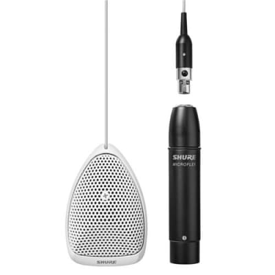 Shure MX391 Wired, Surface Mounted, Omnidirectional Boundary Microphone image 2