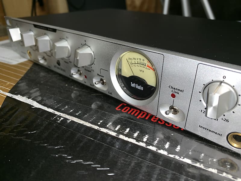 Toft Audio Designs DC2 Stereo Compressor - NICE!