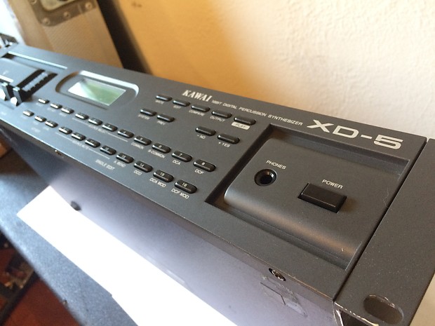 Kawai XD-5 | Reverb