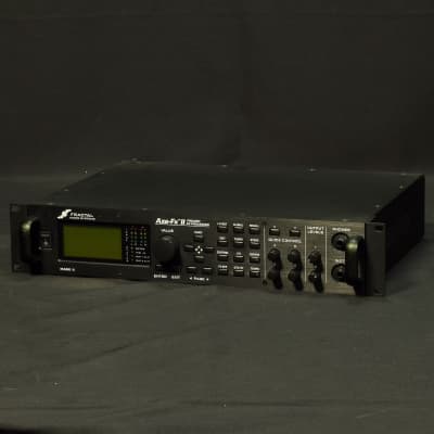 Fractal Audio Systems Axe-FX II Mark II – Chicago Music Exchange