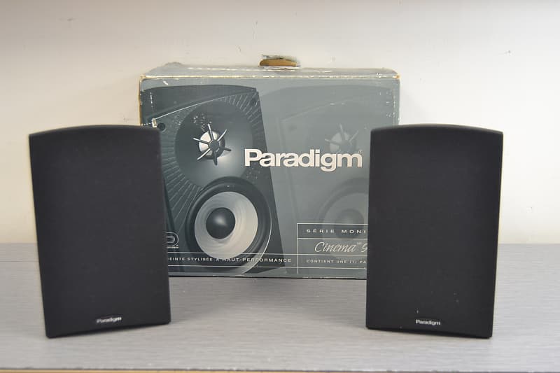 paradigm bookshelf
