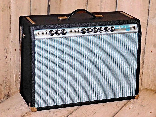 Fender Dual Showman Silverface Custom Build Combo Amp Extra Clean