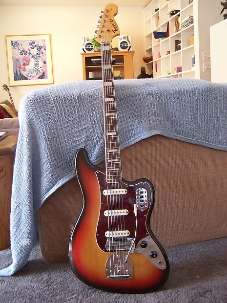 Fender Bass VI 1970 Sunburst image 1