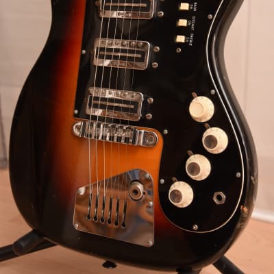 Höfner 173 Blade – 1967 German Vintage Solidbody Guitar / Gitarre 