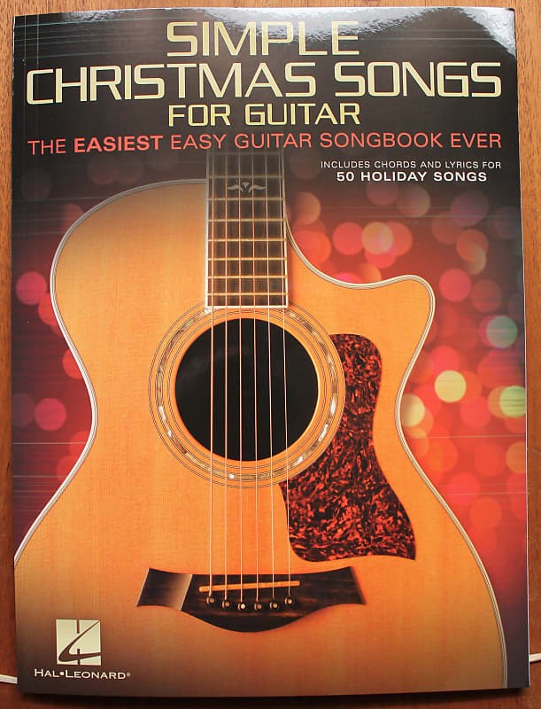 Simple Christmas Songs The Easiest Easy Guitar Songbook Ever Reverb