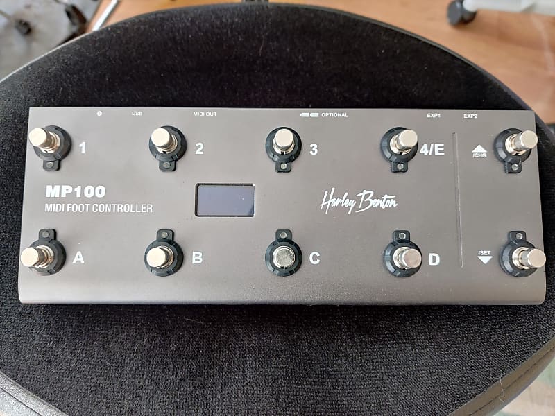 Harley Benton MP100 Midi Foot Controller Reverb