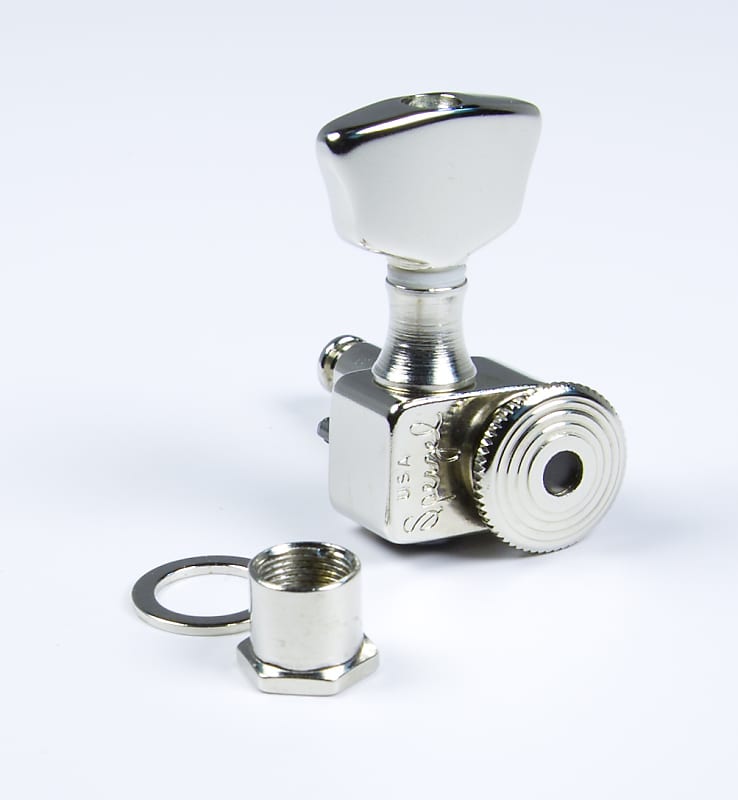 Sperzel Trim-Lok 3x3 Nickel locking tuner