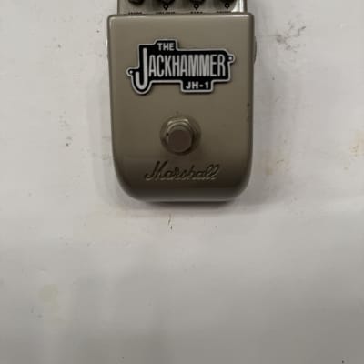 Marshall JH-1 Jackhammer Distortion Pedal | Reverb