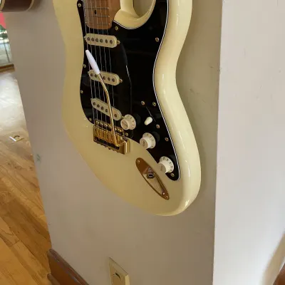 Fender Stratocaster Rebuild 2021 Antique White image 2
