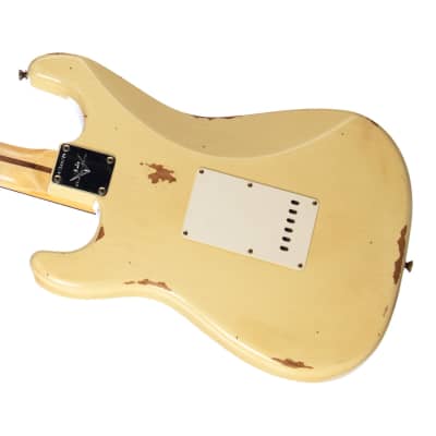 Fender Custom Shop MVP 1960 Stratocaster Relic - Vintage White - Dealer Select Master Vintage Player Series Electric Guitar - NEW! image 4