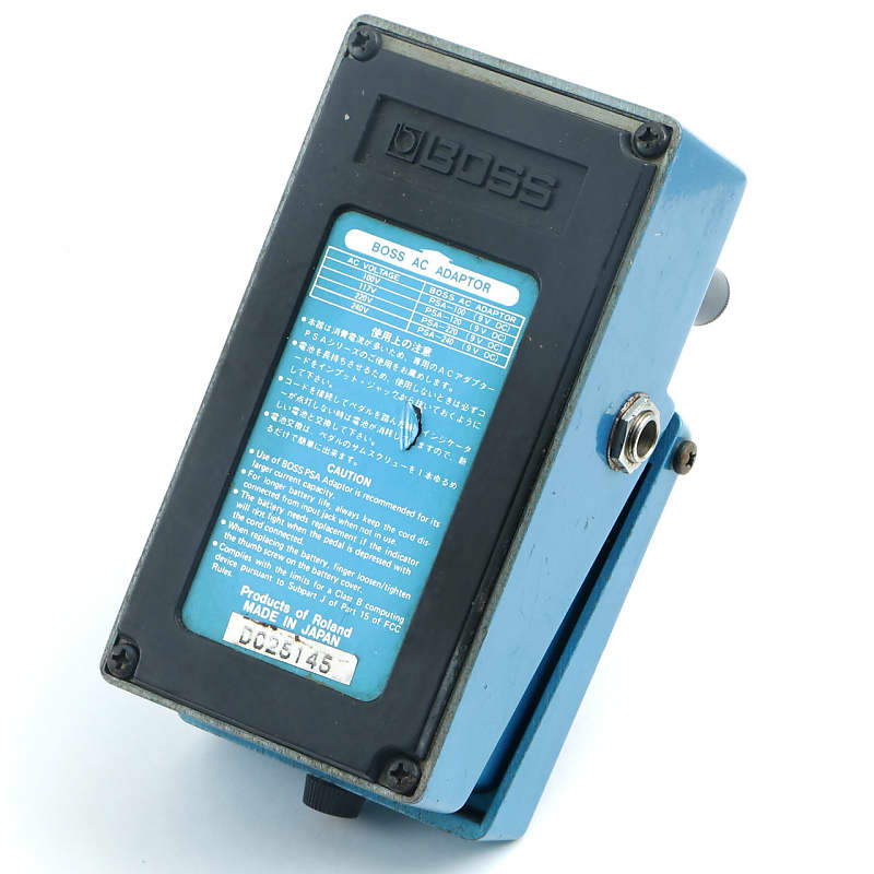 Boss PS-2 Digital Pitch Shifter / Delay Guitar Effects Pedal