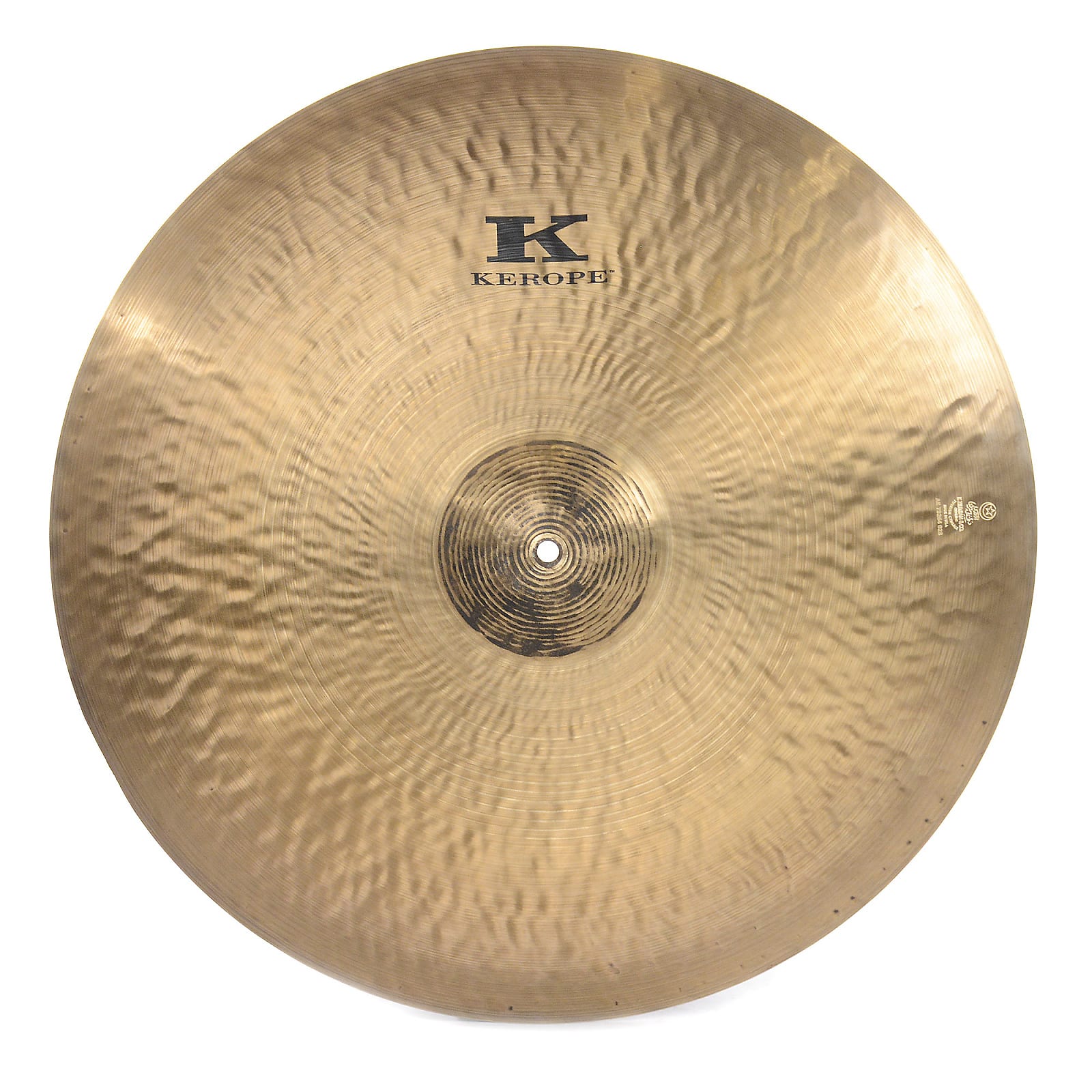 大注目】 kerope zildjian ride 入手困難 24 打楽器 - www