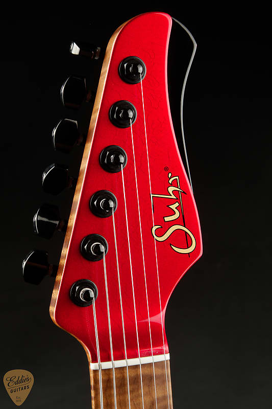 Suhr Eddie's Guitars Exclusive Classic S Antique Roasted - Candy Apple Red  - Eddie's Guitars