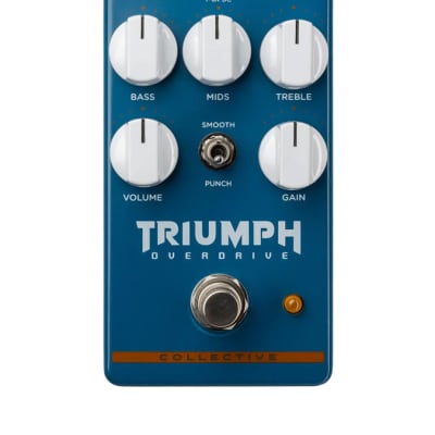 Reverb.com listing, price, conditions, and images for wampler-triumph-overdrive-pedal