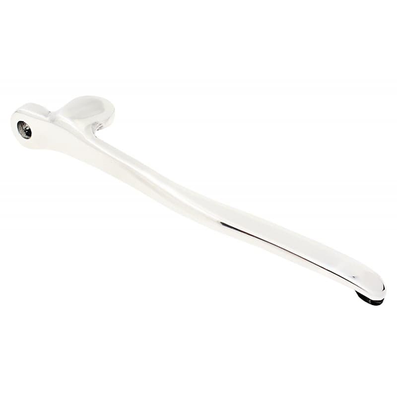 Handle - Bigsby, Stationary, Narrow, Color: Polished Aluminum