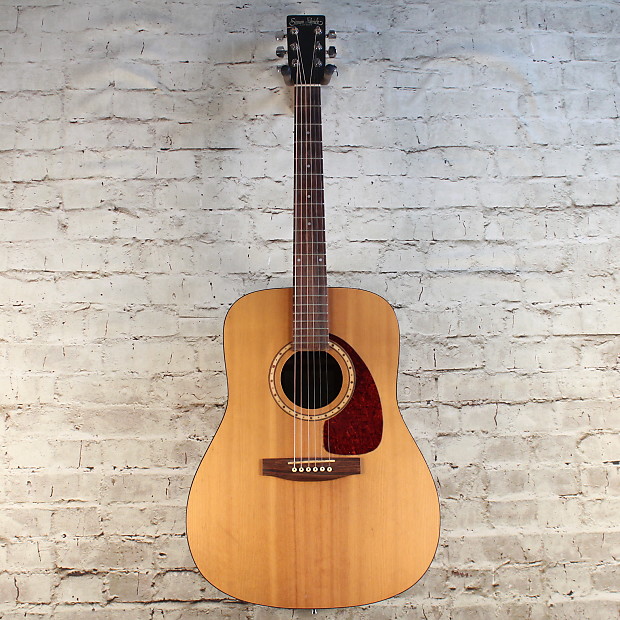 Simon and patrick luthier deals s&p 6 spruce acoustic guitar
