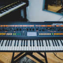 Roland Jupiter-8 61-Key Synthesizer with Encore MIDI and hard case, 14 bit
