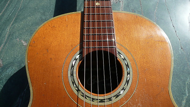 Yamaha Dynamic Guitar No.4 1960 Natural | Reverb