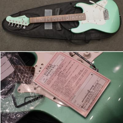 History Mini Stratocaster SSS - EG Green - import Japan imagen 11