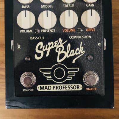 Mad Professor Super Black SuperBlack Blackface Fender Amp