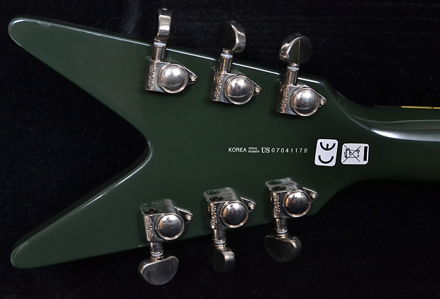 Dean Warbird ML Electric Guitar with Hard Case & Dimebucker Bridge Pickup