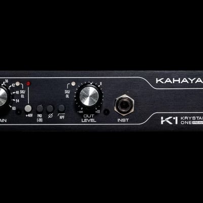Kahayan K1 - Krystal One - Mono Box Microphone Preamp (IN STOCK!) image 2