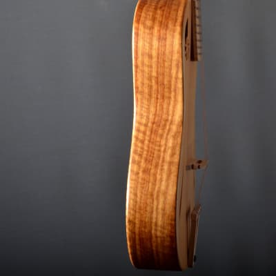 Murray Kuun Enigma doubletop ukulele 2023 - Natural Woods image 5
