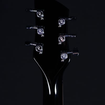 Rickenbacker 360 Semi Hollow Electric Guitar, JetGlo image 10