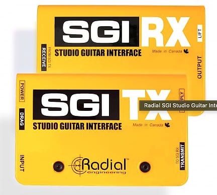 Radial SGI Studio Guitar Interface image 1