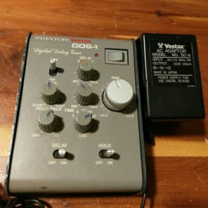 Stanton Vestax DDG-1 Digital Delay Gear SUPER RARE DJ use