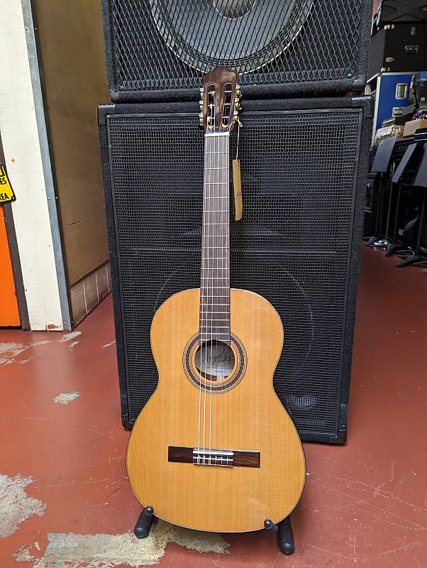 NEW! High Quality Angel Lopez Mazuelo Solid Cedar Top Classical Guitar - Looks Fantastic - Sounds Excellent! image 1