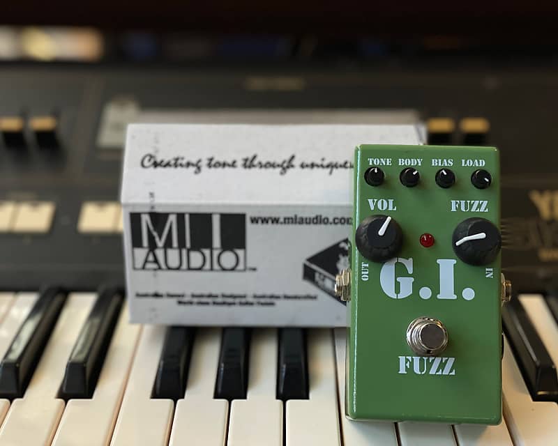 MI Audio GI Fuzz - エフェクター専門店【EffectorShop.com】