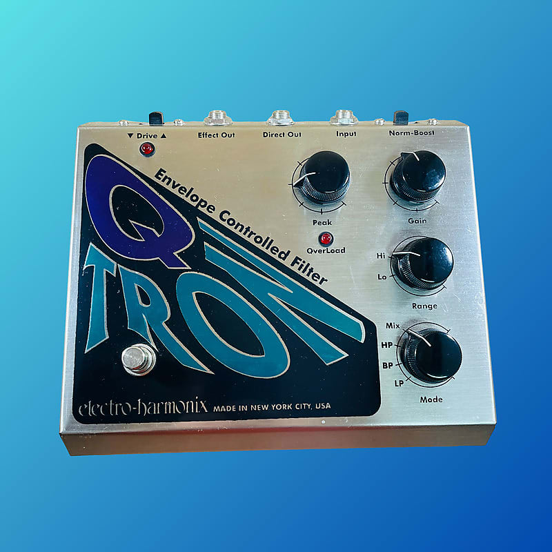 Electro-Harmonix Q-Tron | Reverb